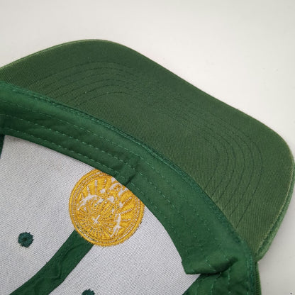 WMS Studio Jagermeister Baseball Cap Green One Size Gold Orange Strapback Hat