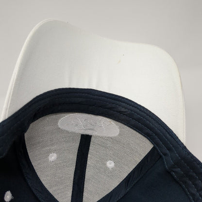 Ford F-Series Strapback Hat Blue One Size Adjustable Colorblock 6 Panel