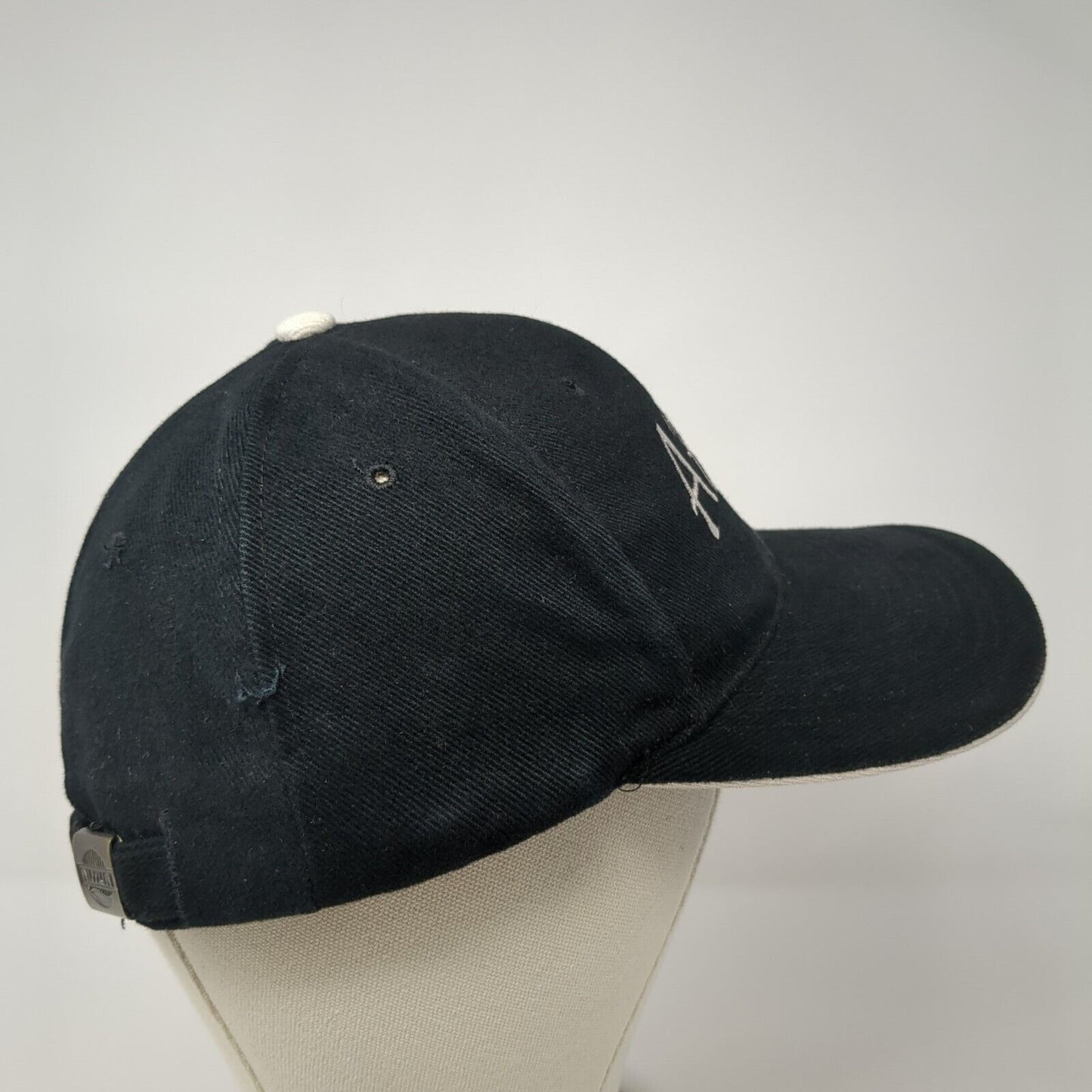 APM Cactus Slideback Hat Black One Size Adjustable Embroidered Nissun