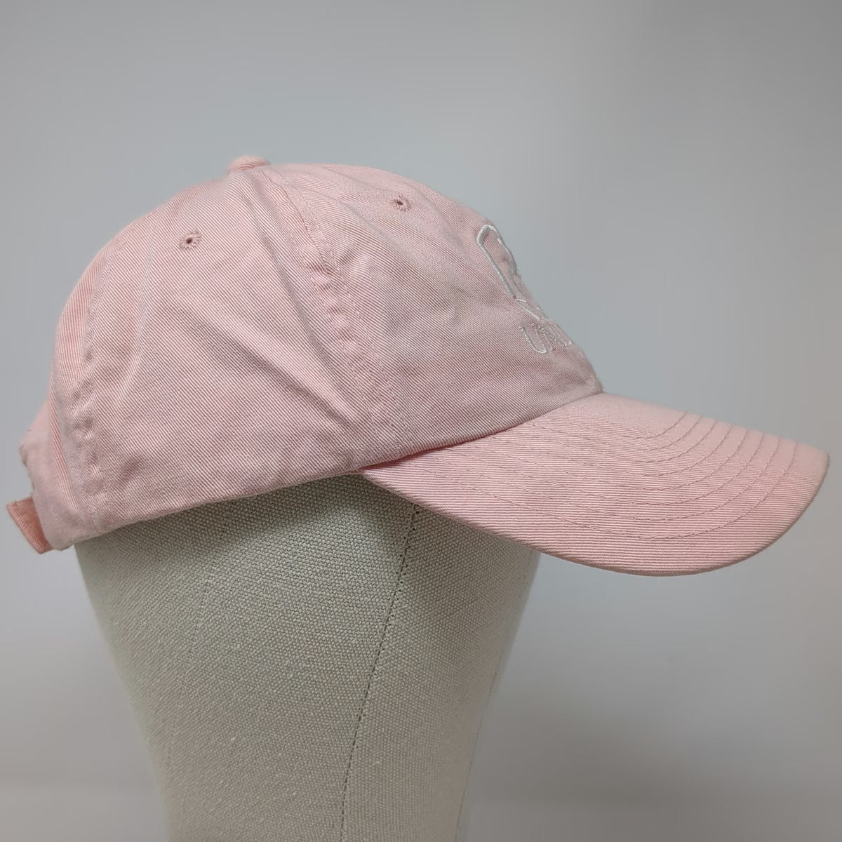 Outdoor Cap Ducks Unlimited Baseball Cap Pink One Size Strapback Embroidered