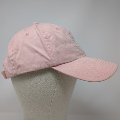 Outdoor Cap Ducks Unlimited Baseball Cap Pink One Size Strapback Embroidered