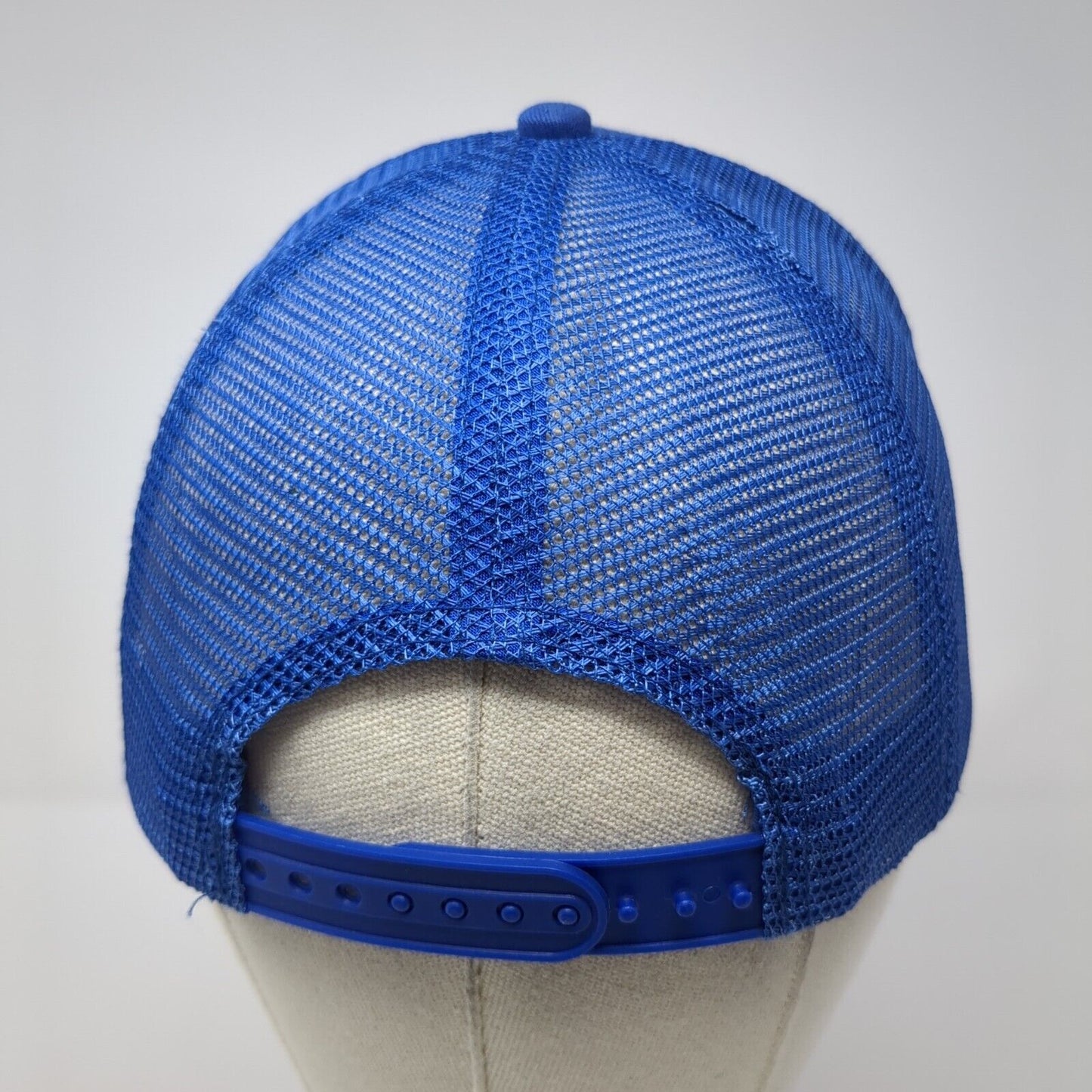 Swimsuit 64 Snapback Trucker Hat Blue One Size Mesh Back Adjustable
