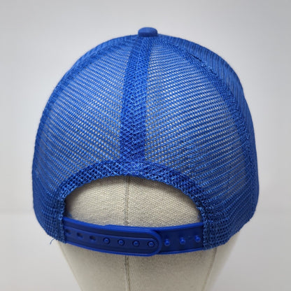 Swimsuit 64 Snapback Trucker Hat Blue One Size Mesh Back Adjustable