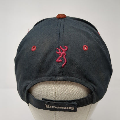 Browning Since 1878 Strapback Hat Multicolor OS Adjustable Embroidered 6 Panel