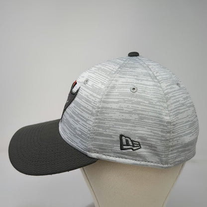Tampa Bay Buccaneers NFL New Era Cap Gray L Joseph 32 Flag Logo Stretch Fit Hat