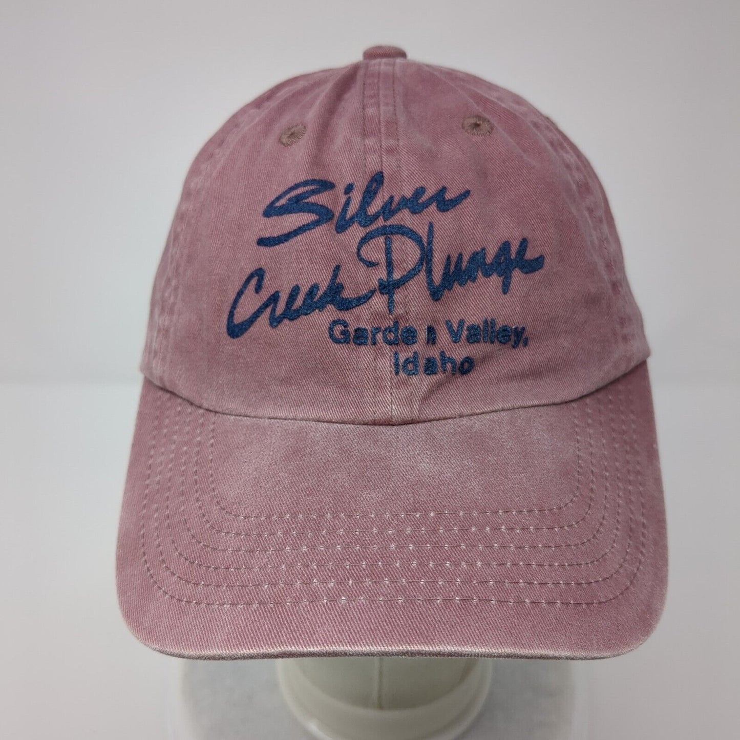 Silver Creek Plunge Slideback Hat Pink OSFA Adjustable Port Authority
