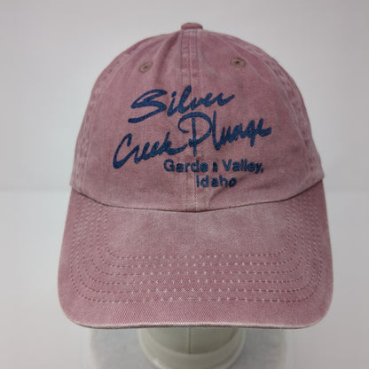 Silver Creek Plunge Slideback Hat Pink OSFA Adjustable Port Authority