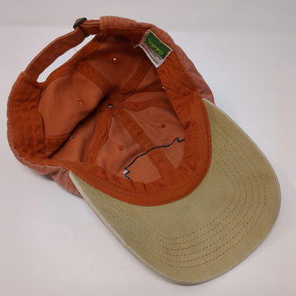 Cabela's Hunting Fishing Outdoor Gear Slideback Hat Orange One Size