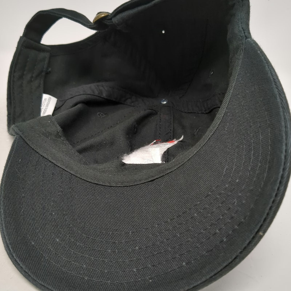 Armed Forces Entertainment Black Baseball Cap One Size Adjustable Slideback Hat