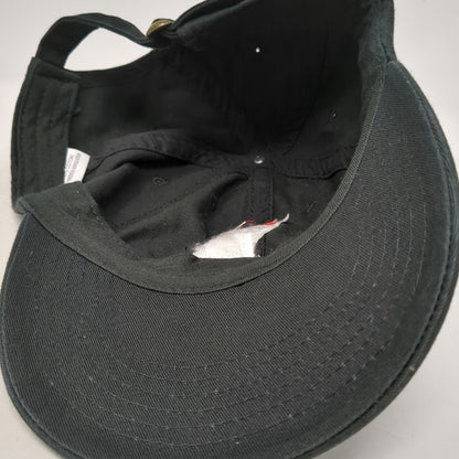 Armed Forces Entertainment Black Baseball Cap One Size Adjustable Slideback Hat