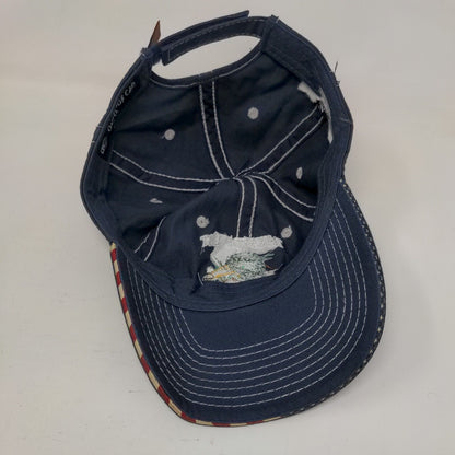 Tanks-A-Lot 2020 25th Anniversary Strapback Hat Blue OS Embroidered Outdoor Cap
