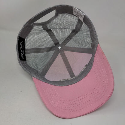 Engel Snapback Trucker Hat Multicolor OSFM Adjustable Embroidered Mesh Back