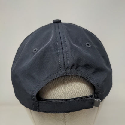 Spruce Strapback Hat Blue One Size Adjustable Embroidered Core 365