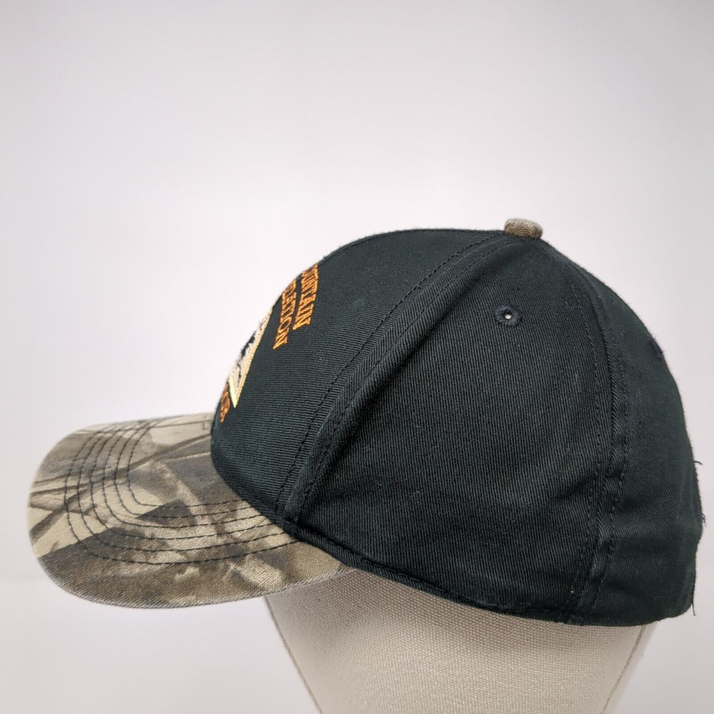 Rocky Mountain Elk Foundation Sponsor Slideback Hat Camouflage OS Adjustable