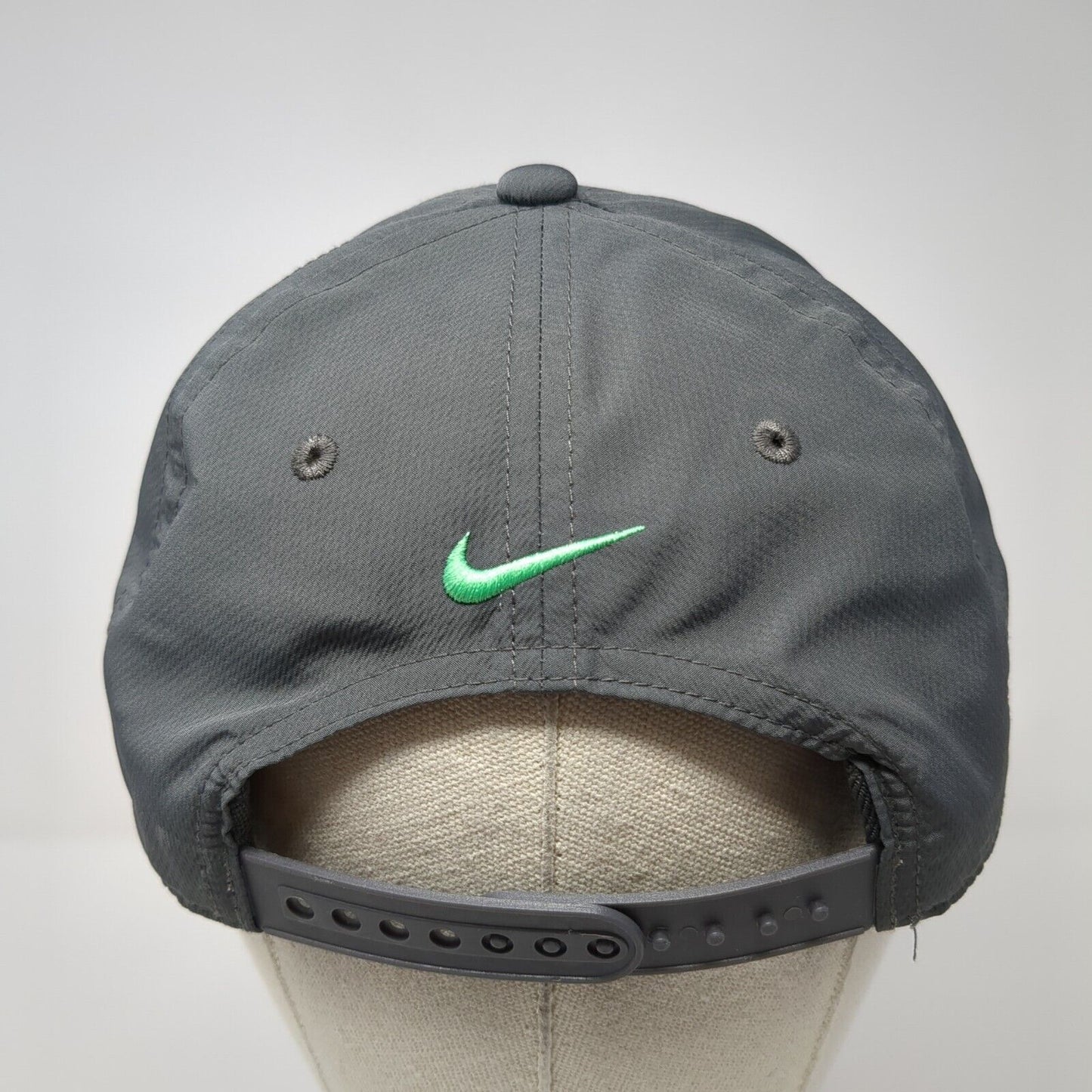 Nike Golf Snapback Hat Gray One Size Adjustable Danville Country Club