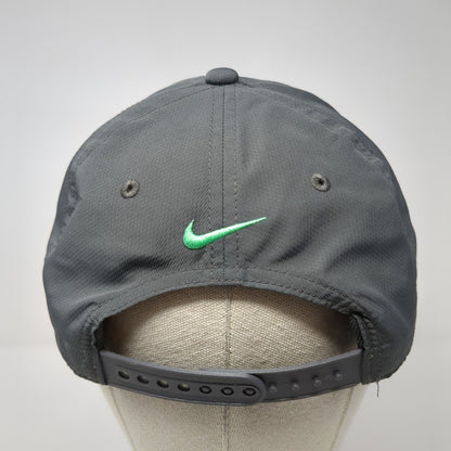 Nike Golf Snapback Hat Gray One Size Adjustable Danville Country Club
