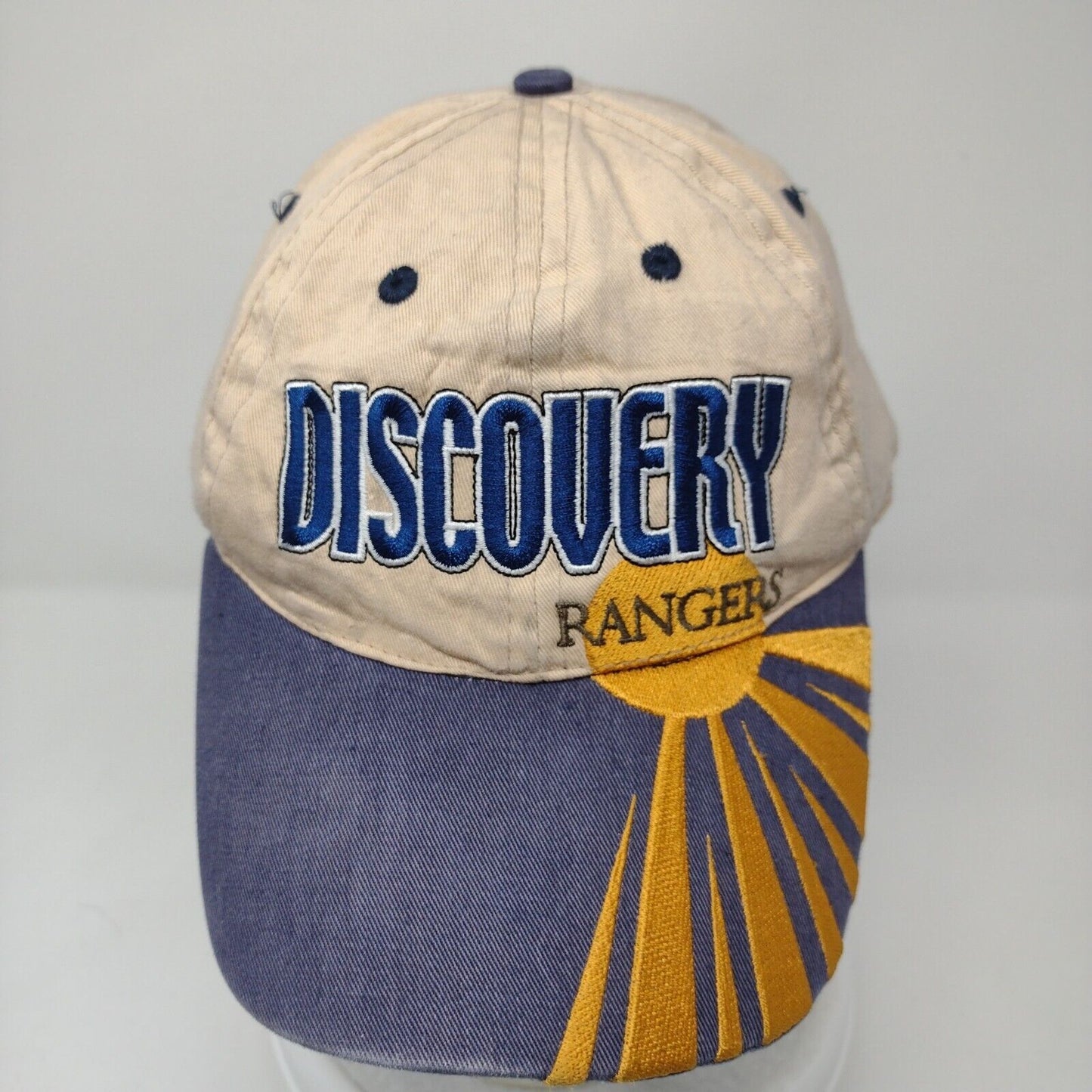 Discovery Rangers Strapback Hat Multi OSFA Adjustable Embroidered