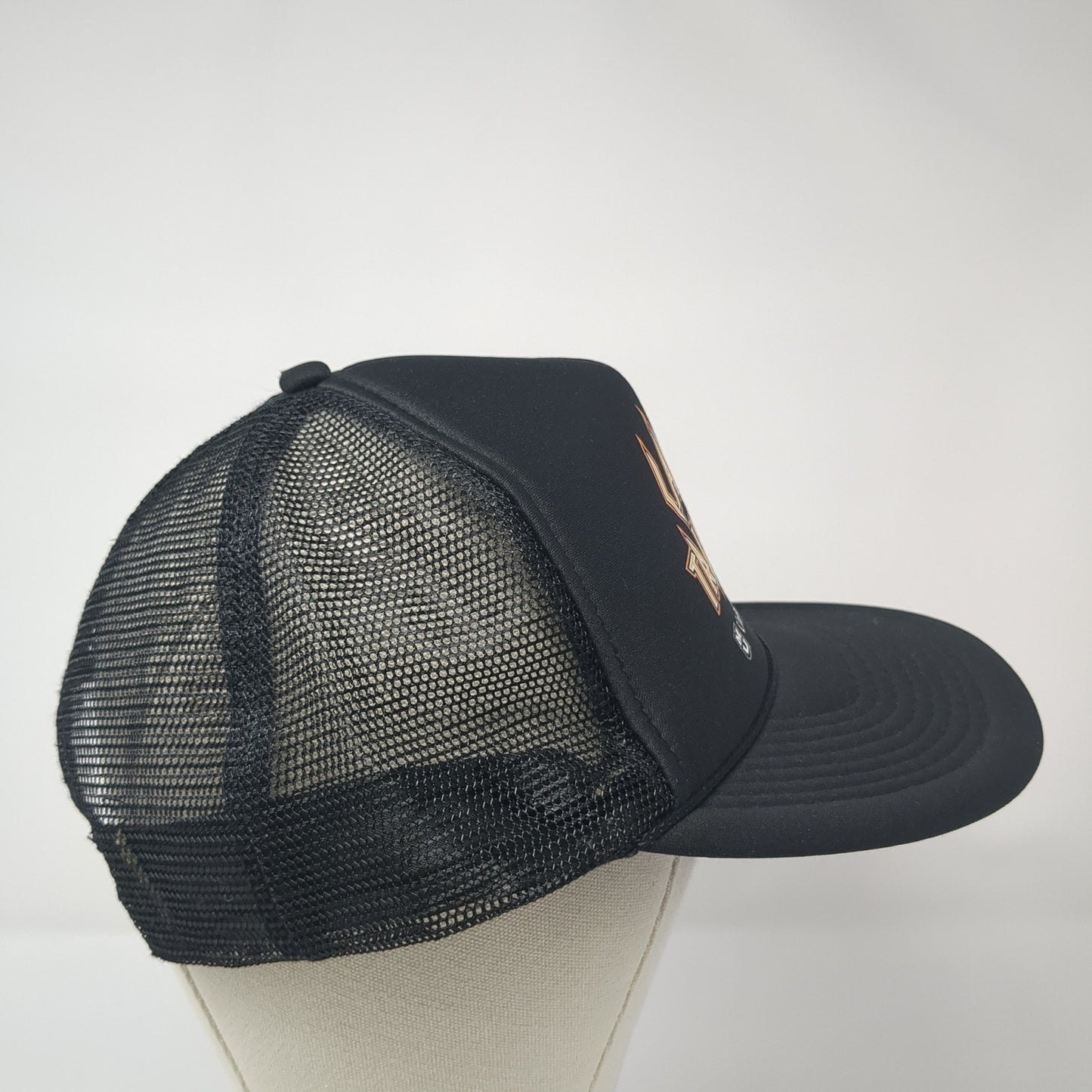 Camp Trulaske University of Missouri Snapback Trucker Hat Black One Size