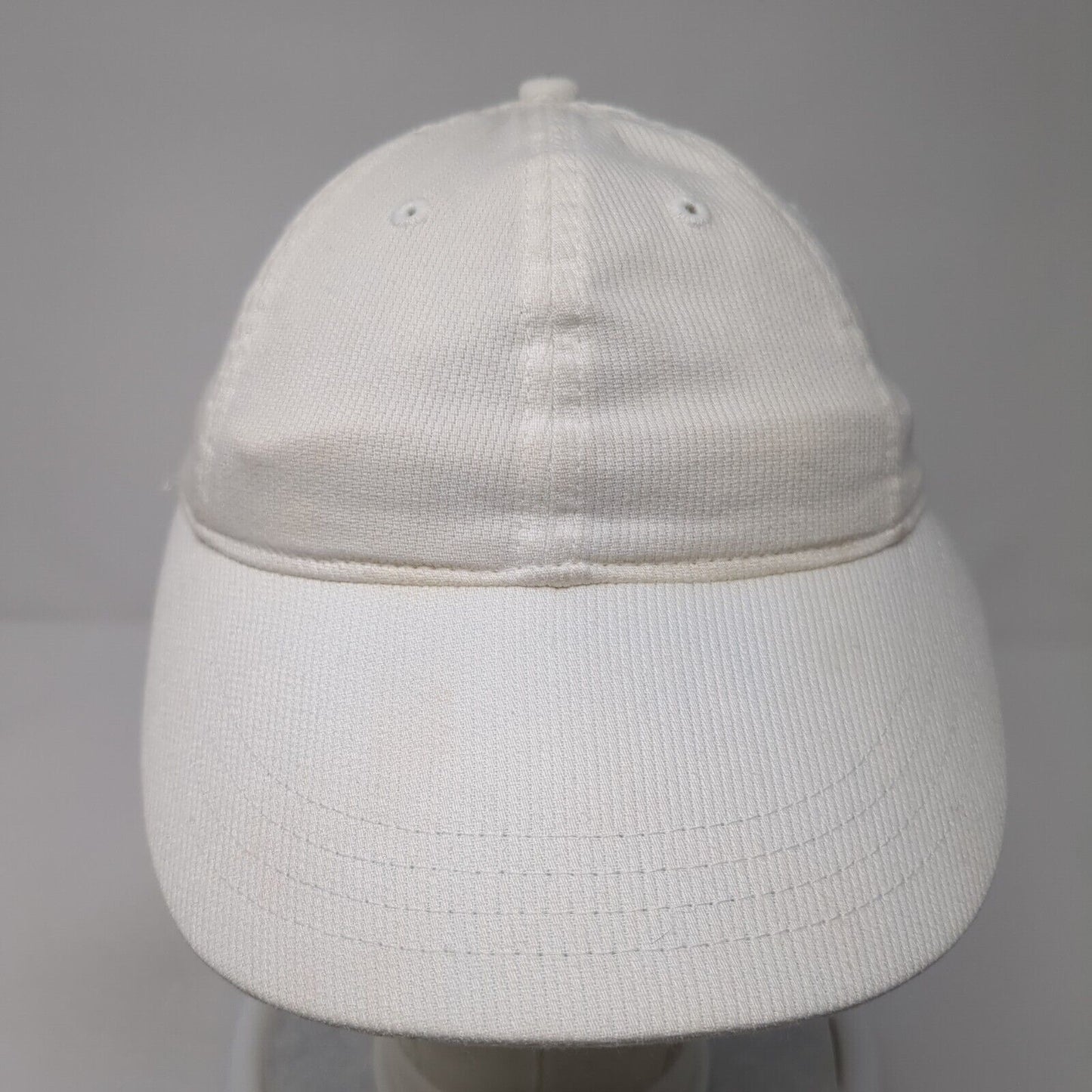 Legendary Headwear Strapback Hat White One Size Adjustable Perfect Fit Blank