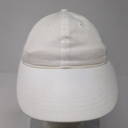 Legendary Headwear Strapback Hat White One Size Adjustable Perfect Fit Blank