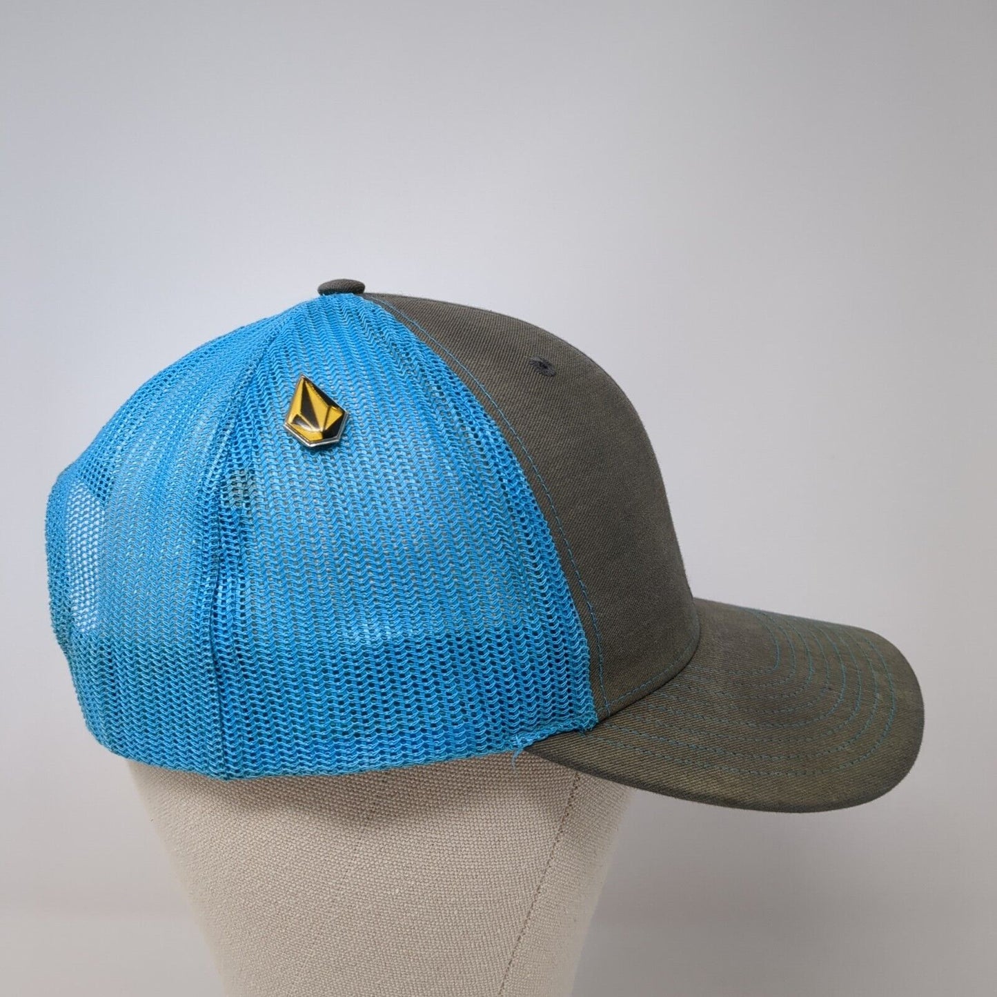 Champion Snapback Mesh Back Trucker Hat Multi One Size Richardson