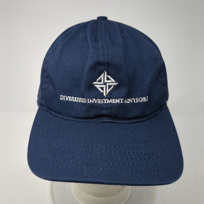 Diversified Investment Advisors Slideback Hat Blue OS Adjustable Patriotic