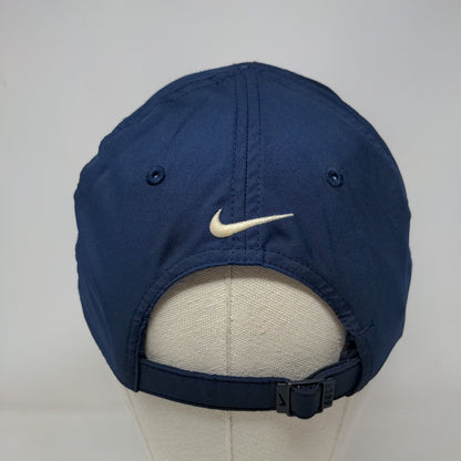 Nike Legacy 91 Slideback Golf Hat Blue OSFM Embroidered Swoosh Dri-Fit