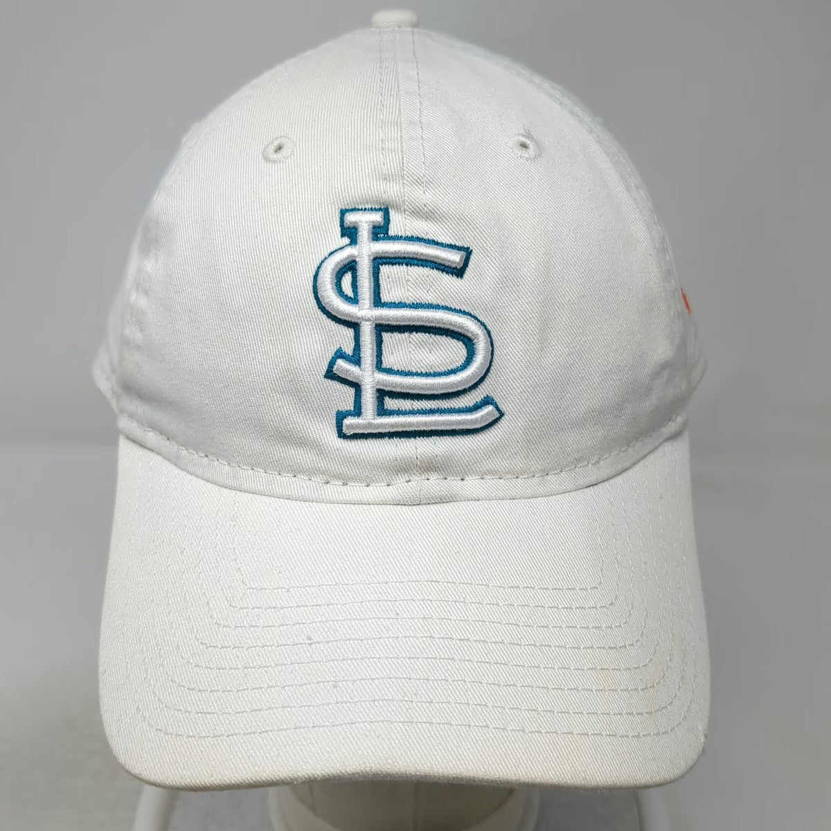 New Era St. Louis Cardinals MLB Baseball Cap White One Size 9TWENTY Adjustable