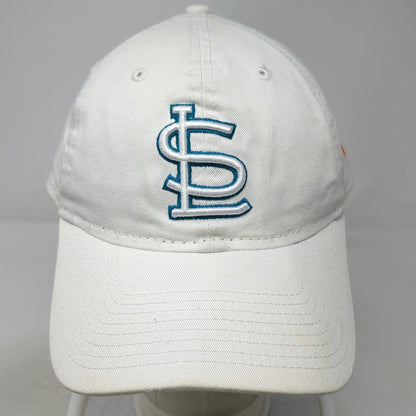 New Era St. Louis Cardinals MLB Baseball Cap White One Size 9TWENTY Adjustable