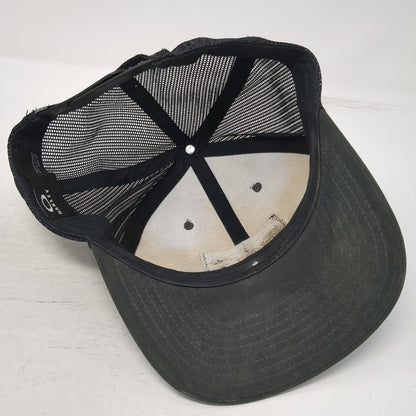 Oakley Trucker Hat Gray One Size Mesh Back Logo Patch Snapback Breathable