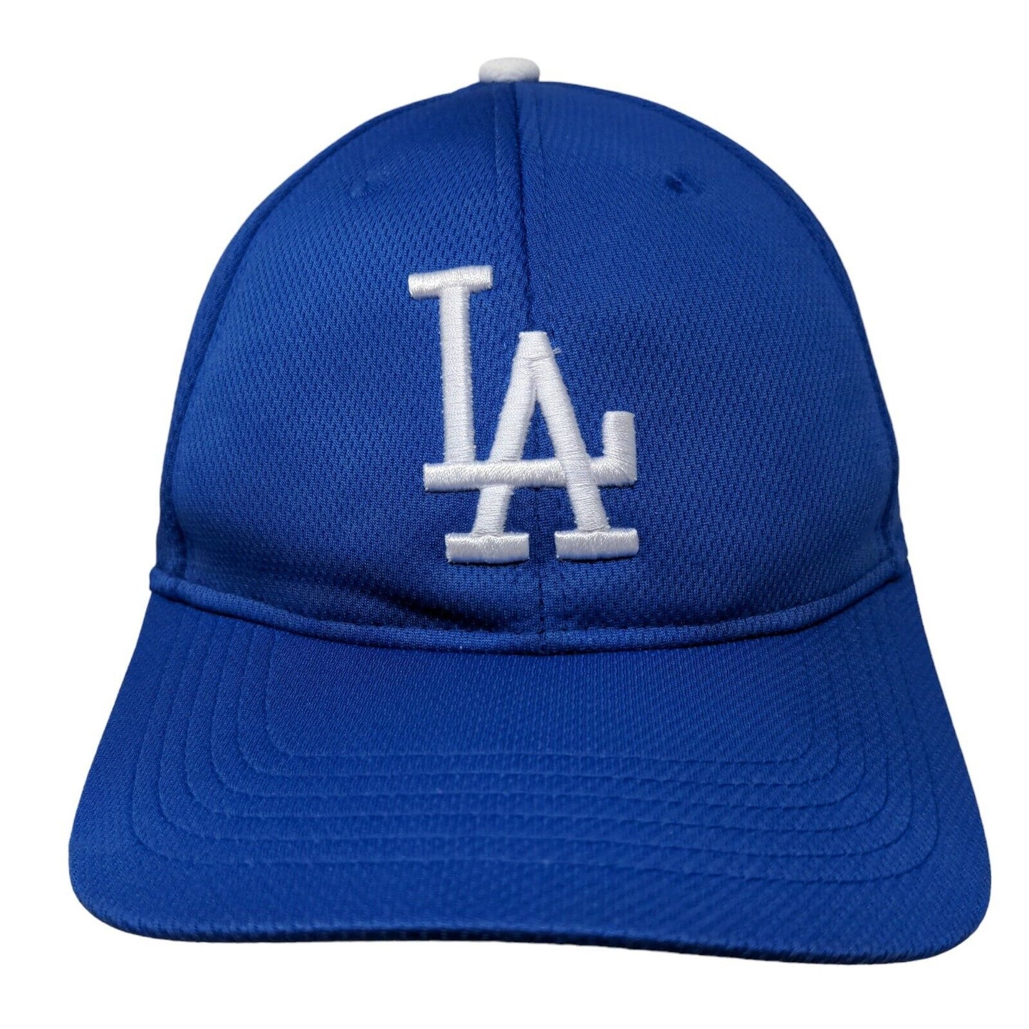 OC Sports Men's Strapback Hat Blue OSFM Embroidered LA Dodgers Logo MLB