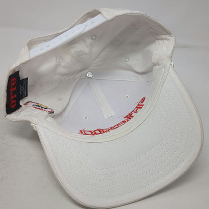 Otto 5 Panel White Hat One Size Vrbo Fiesta Bowl Rope Side Patch Red Snapback