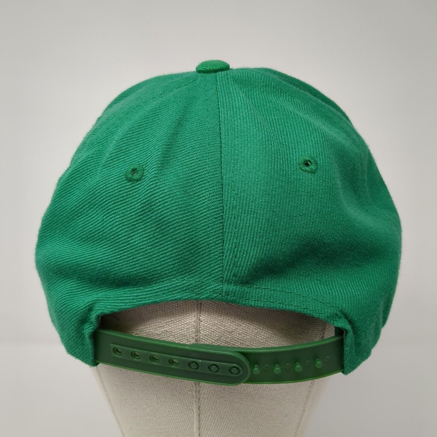 Letter B Claw Snapback Hat Green One Size Adjustable Embroidered Decky