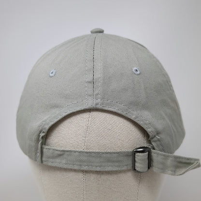 Vista 5 Panel Gray Blue OSFM Polaris Capital Management Slideback Hat Finance