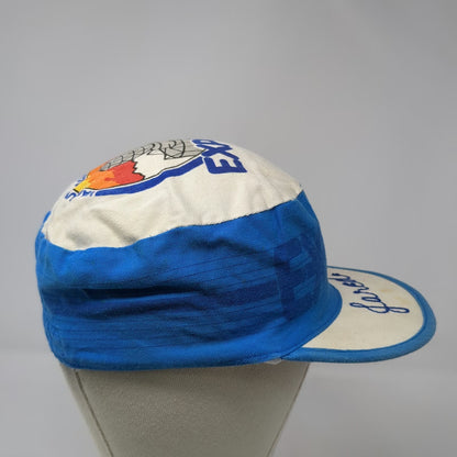 Expo 86 Vancouver Canada Baseball Cap White Blue One Size Souvenir Logo Hat