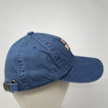 The Banks Cafe Slideback Hat Blue One Size Adjustable Port Authority