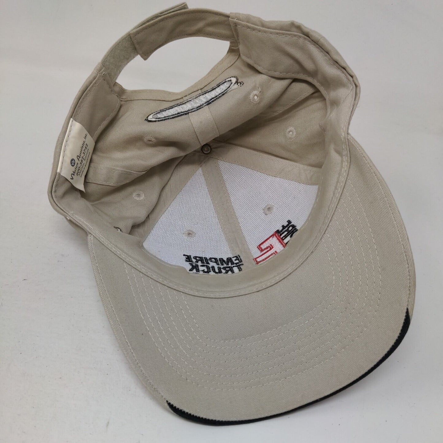 Empire Truck Sales Freightliner Strapback Hat Tan One Size Embroidered