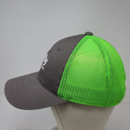 Outdoor Cap Baseball Cap Gray Green One Size Irby Sonepar Mesh Strapback Hat