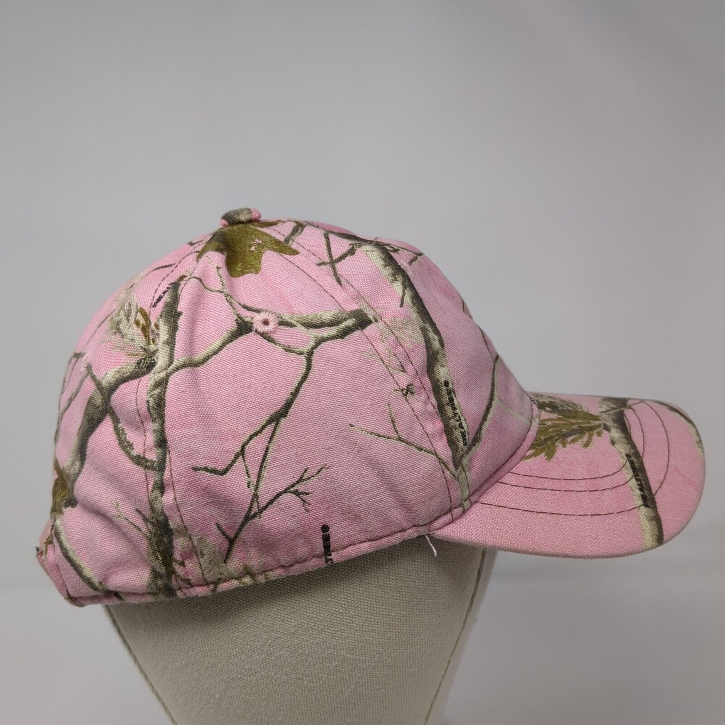 Duck Dynasty Strapback Hat Camo One Size Hunting Outdoor Cap 6 Panel