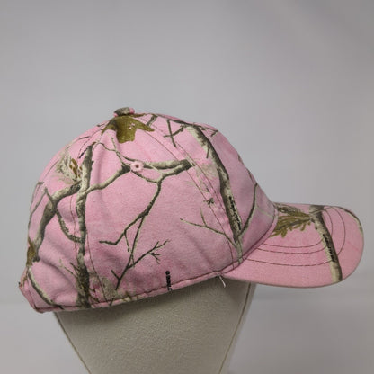 Duck Dynasty Strapback Hat Camo One Size Hunting Outdoor Cap 6 Panel