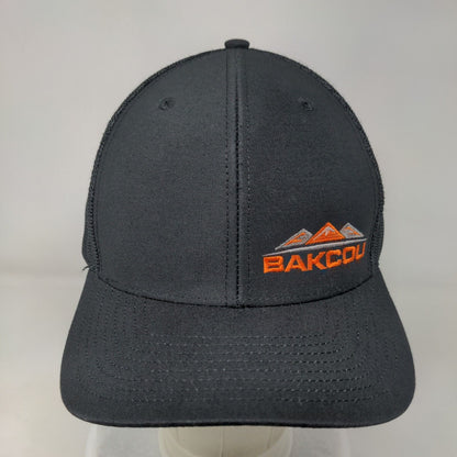 Bakcou Tribe Member Snapback Trucker Hat Black One Size Mesh Back
