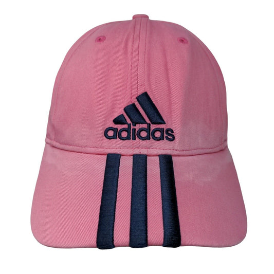 Adidas Women's Slideback Hat Pink OSFW Adjustable Embroidered 6 Panel