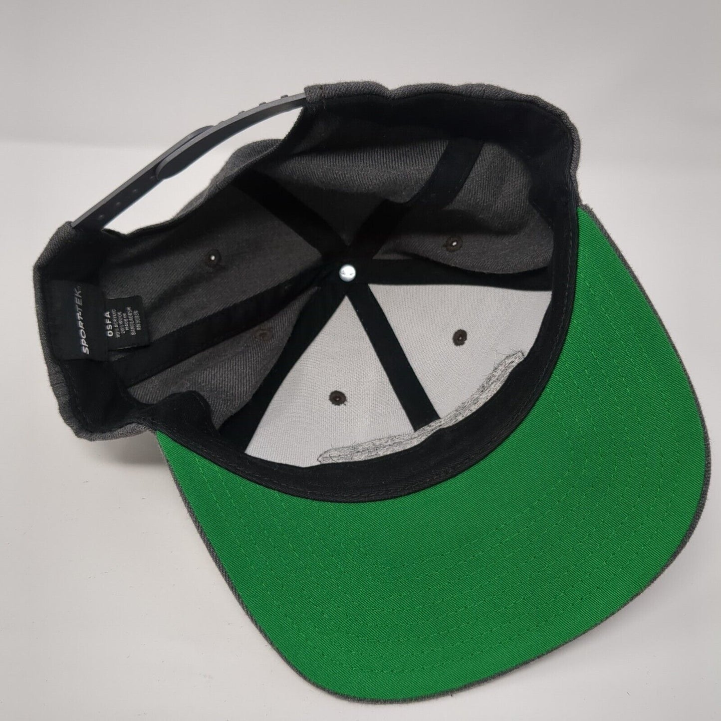 Treasure Valley Exteriors Snapback Hat Gray One Size Sport-Tek