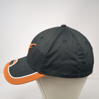 Starter Texas Longhorns NCAA Black One Size 1883 Contrast Brim Strapback Hat