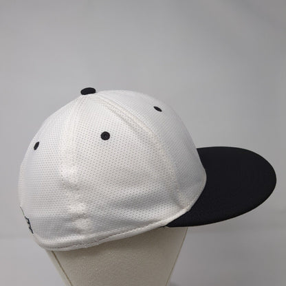 Ignite Fitted Hat White Small Embroidered Logo Colorblock The Game