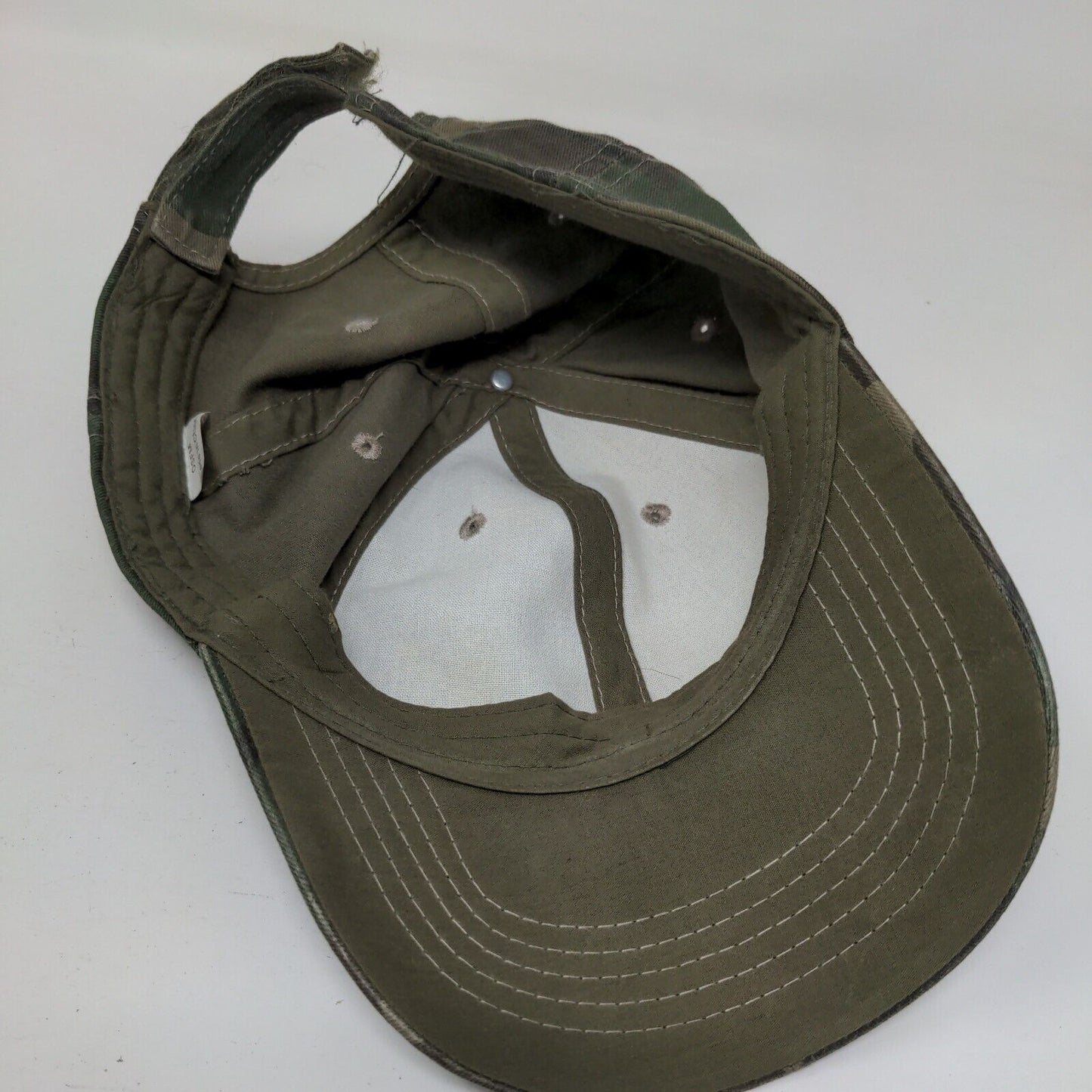 Unbranded Strapback Trucker Hat Camouflage One Size Adjustable 6 Panel Blank