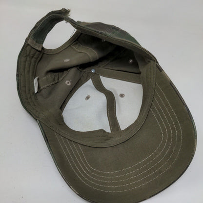 Unbranded Strapback Trucker Hat Camouflage One Size Adjustable 6 Panel Blank
