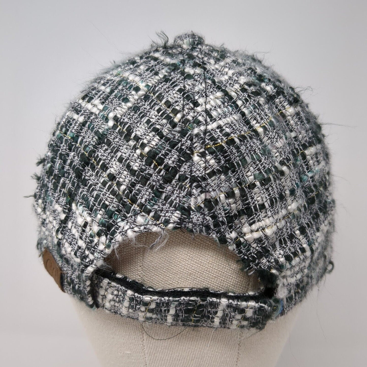 C.C Exclusives Strapback Hat Multi One Size Adjustable 6 Panel Blank