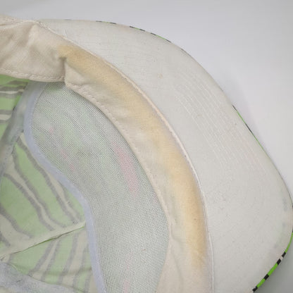Mohr's 5 Panel Green Zebra Hat One Size Snapback Pink Gyppo Jungle Idaho