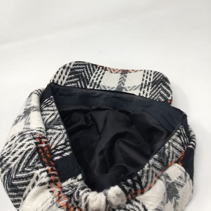 Unbranded Newsboy Pressboy Hat Cap Multicolor OSFA Plaid Blank